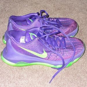 Nike KD 8 Suit Kevin Durant Basketball Shoes sz 4